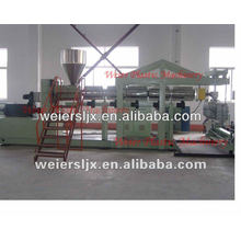 PVC rigid sheet calendar machine